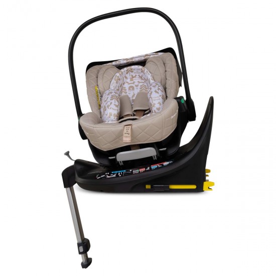 Cosatto Wow 3 Rotate & Recline Cozy Bundle, Whisper