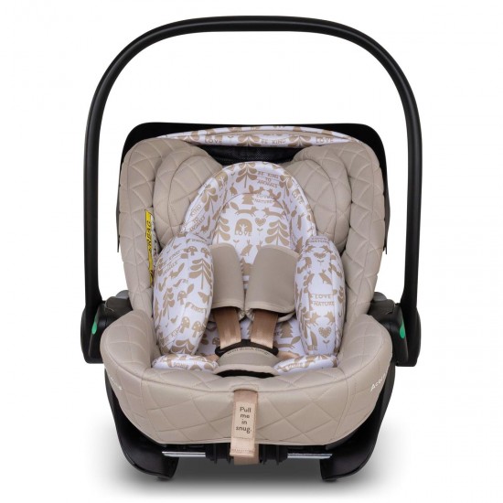 Cosatto Wow 3 Rotate & Recline Cozy Bundle, Whisper