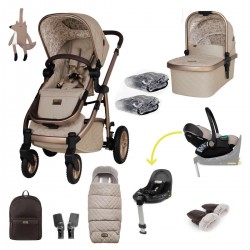 Cosatto Wow 3 Rotate & Recline Cozy Bundle, Whisper