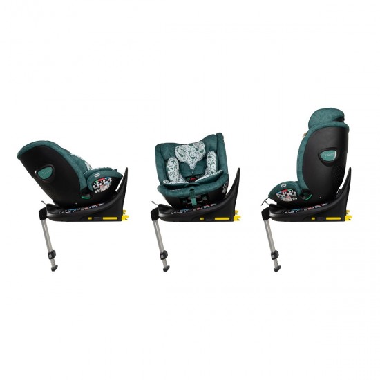 Cosatto Wow 3 Special Edition All Stage Family Rotate & Recline 2 Base Bundle, Wildwood