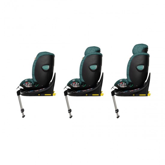 Cosatto Wow 3 Special Edition All Stage Family Rotate & Recline 2 Base Bundle, Wildwood