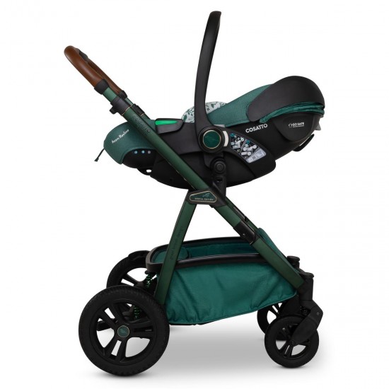 Cosatto Wow 3 Special Edition Rotate & Recline Essentials Bundle, Wildwood