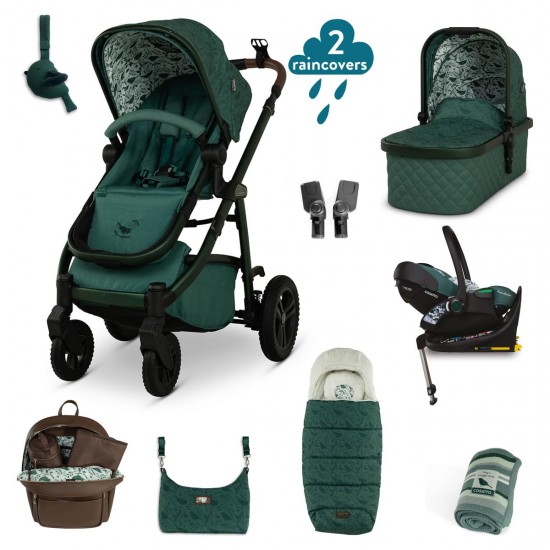 Cosatto Wow 3 Special Edition Rotate & Recline Essentials Bundle, Wildwood