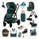 Cosatto Wow 3 Special Edition All Stage Family Rotate & Recline 2 Base Mega Bundle, Wildwood