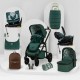 Cosatto Wow 3 Special Edition All Stage Family Rotate & Recline 2 Base Bundle, Wildwood