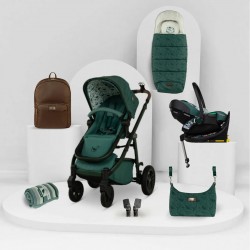 Cosatto Wow 3 Special Edition Rotate & Recline Essentials Bundle, Wildwood