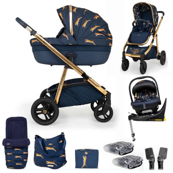 Cosatto Wow Continental Rotating A2 Everything Bundle - Paloma, On the Prowl Cosatto Wow Continental Rotating A2 Everything Bundle - Paloma, On the Prowl