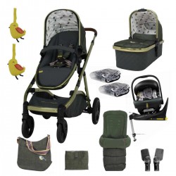 Cosatto Wow XL Rotating Everything Bundle, A2 Bureau