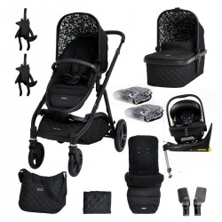 Cosatto Wow XL Rotating Everything Bundle, A2 Silhouette