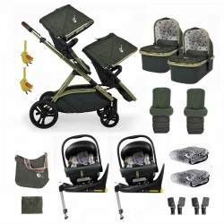 Cosatto Wow XL Rotating Twin Bundle, A2 Bureau