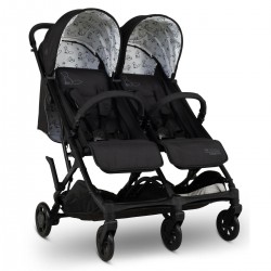 Cosatto Yo Double Twin Stroller, Foxed