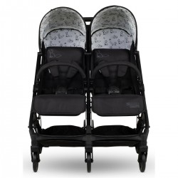 Cosatto Yo Double Twin Stroller, Foxed