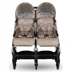 Cosatto Yo Double Twin Stroller, Lollop