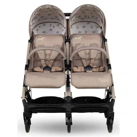 Cosatto Yo Double Twin Stroller, Lollop
