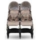 Cosatto Yo Double Twin Stroller, Lollop