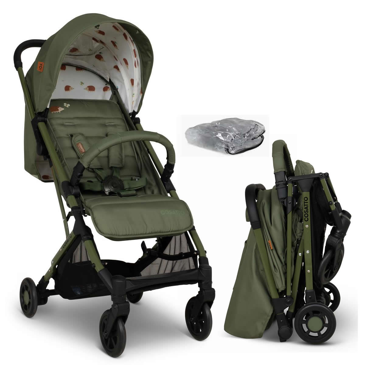Compact Stroller Cosatto Woosh Vs Babyzen Yoyo Gb Pockit Stroller