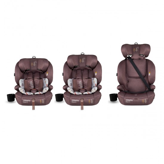 Cosatto Zoomi 3 i-size Group 123 Car seat, Bear Hug Cosatto Zoomi 3 i-size Group 123 Car seat, Bear Hug
