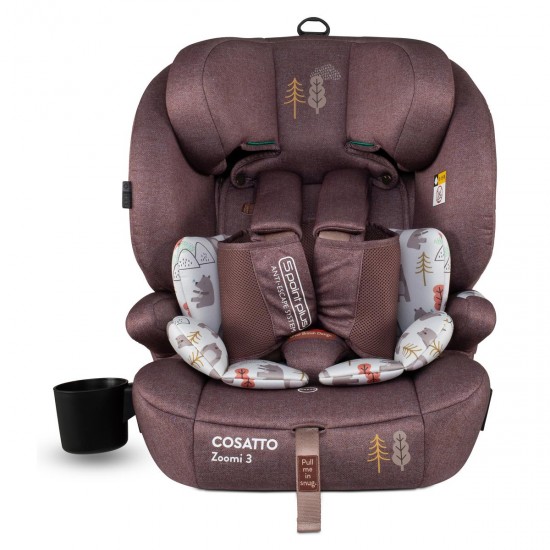 Cosatto Zoomi 3 i-size Group 123 Car seat, Bear Hug Cosatto Zoomi 3 i-size Group 123 Car seat, Bear Hug