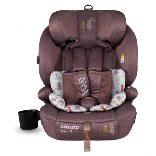 Cosatto Zoomi 3 i-size Group 123 Car seat, Bear Hug Cosatto Zoomi 3 i-size Group 123 Car seat, Bear Hug