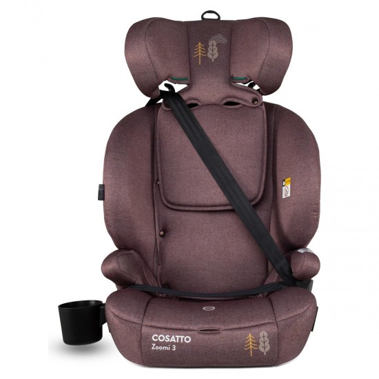Cosatto Zoomi 3 i-size Group 123 Car seat, Bear Hug Cosatto Zoomi 3 i-size Group 123 Car seat, Bear Hug