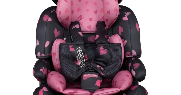 Cosatto Zoomi Group 123 Anti-Escape Car Seat, Light Hearted