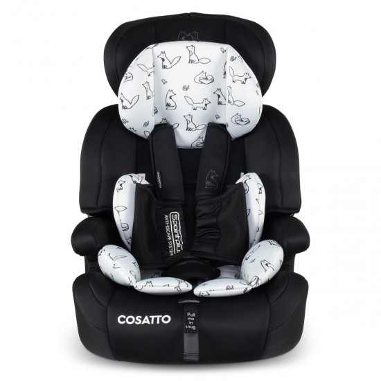 Cosatto Zoomi Group 123 Anti-Escape Car Seat, Foxed Cosatto Zoomi Group 123 Anti-Escape Car Seat, Foxed