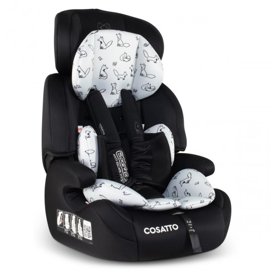 Cosatto Zoomi Group 123 Anti-Escape Car Seat, Foxed Cosatto Zoomi Group 123 Anti-Escape Car Seat, Foxed