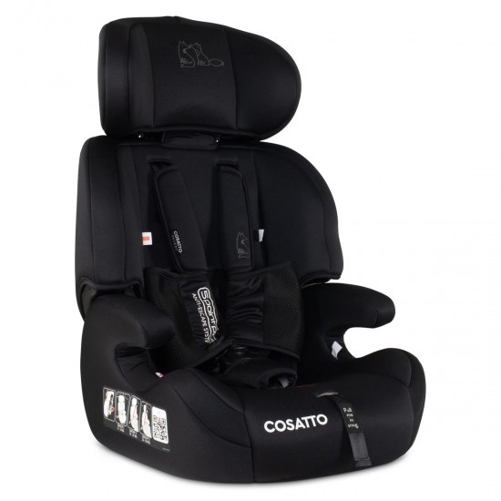 Cosatto Zoomi Group 123 Anti-Escape Car Seat, Foxed Cosatto Zoomi Group 123 Anti-Escape Car Seat, Foxed