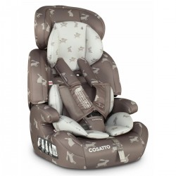 Cosatto Zoomi Group 123 Anti-Escape Car Seat, Lollop