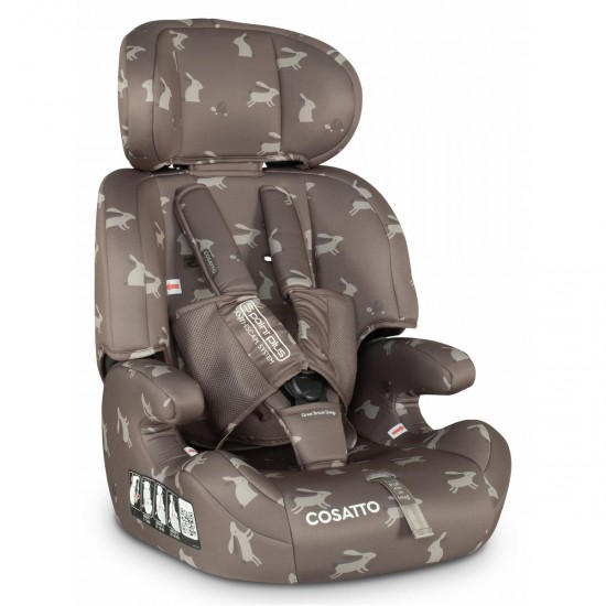 Cosatto Zoomi Group 123 Anti-Escape Car Seat, Lollop Cosatto Zoomi Group 123 Anti-Escape Car Seat, Lollop