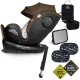 Cosatto All in All Ultra Rotate i-Size Car Seat, Foxford Hall + FOC Car Seat Accessory Pack