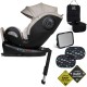 Cosatto All in All Ultra Rotate i-Size Car Seat, Whisper + FOC Car Seat Accessory Pack