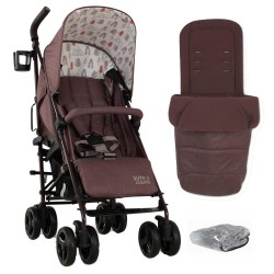 Cosatto Supa 3 Stroller with Bumper Bar, Bear Hug