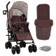 Cosatto Supa 3 Stroller with Bumper Bar, Bear Hug