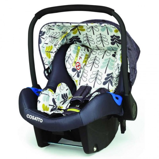 Cosatto Giggle 3, 3 in 1 Travel System Bundle + Isofix Base, Fika Forest