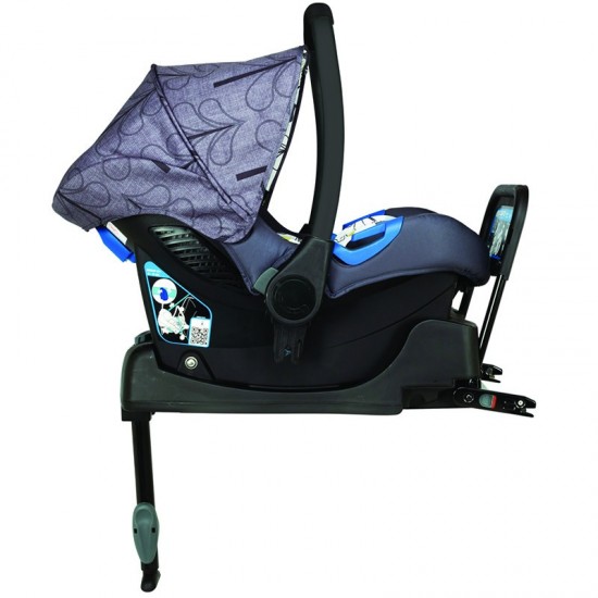 Cosatto Giggle 3, 3 in 1 Travel System Bundle + Isofix Base, Fika Forest