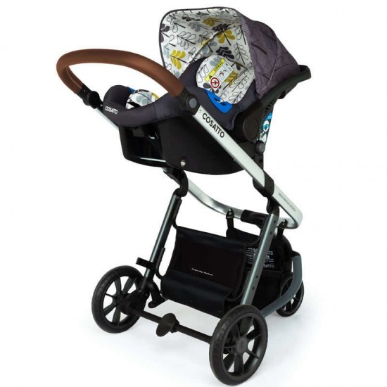 Cosatto Giggle 3, 3 in 1 Travel System Bundle + Isofix Base, Fika Forest