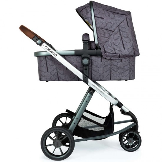 Cosatto Giggle 3, 3 in 1 Travel System Bundle + Isofix Base, Fika Forest