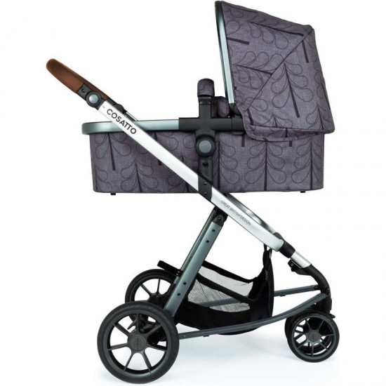 Cosatto Giggle 3, 3 in 1 Travel System Bundle + Isofix Base, Fika Forest