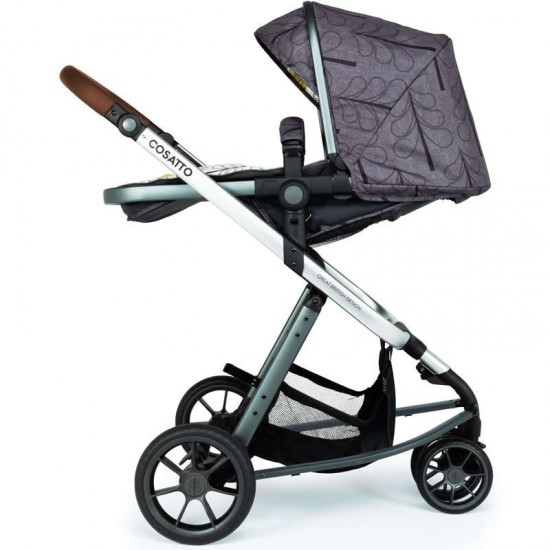 Cosatto Giggle 3, 3 in 1 Travel System Bundle + Isofix Base, Fika Forest