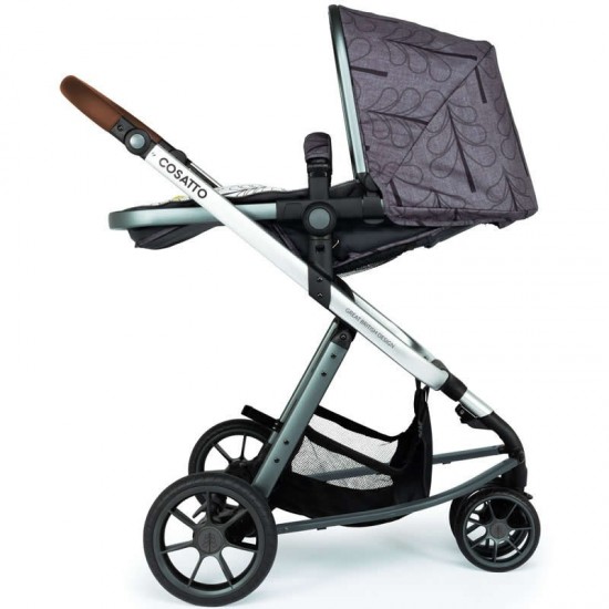 Cosatto Giggle 3, 3 in 1 Travel System Bundle + Isofix Base, Fika Forest