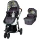 Cosatto Giggle 3, 3 in 1 Travel System Bundle + Isofix Base, Fika Forest