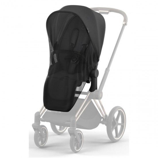 Cybex Priam Pushchair + Lux Carrycot, Leaf Green