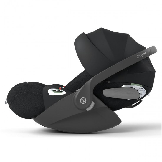 Cybex Priam + Carrycot + Cloud T Isofix Travel System, Sepia Black