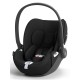 Cybex Priam + Carrycot + Cloud T Isofix Travel System, Sepia Black