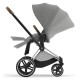 Cybex Priam Pushchair + Lux Carrycot, Mirage Grey