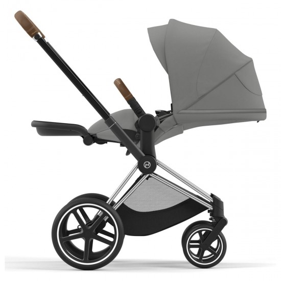 Cybex Priam + Carrycot + Cloud T Isofix Travel System, Mirage Grey