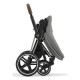 Cybex Priam Pushchair + Lux Carrycot, Mirage Grey