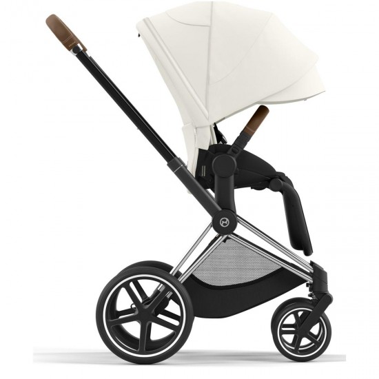 Cybex Priam Pushchair + Lux Carrycot, Off White