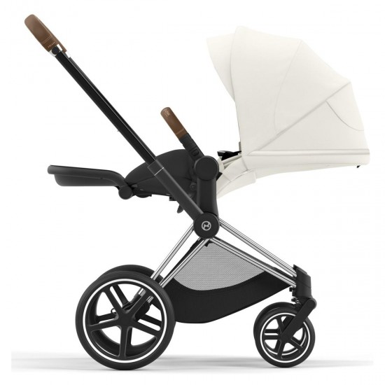 Cybex Priam Pushchair + Lux Carrycot, Off White